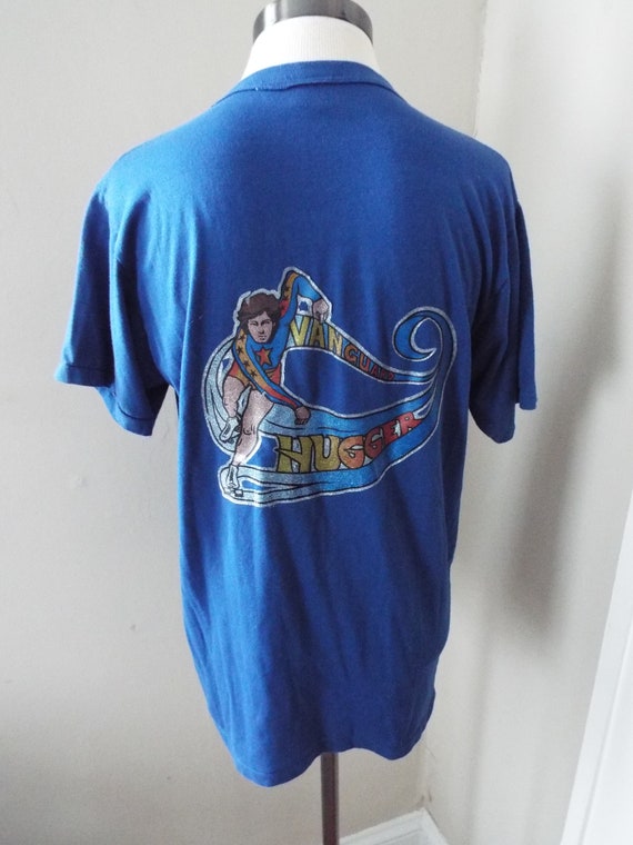 Vintage Vanguard Hugger T Shirt by Russell - image 3