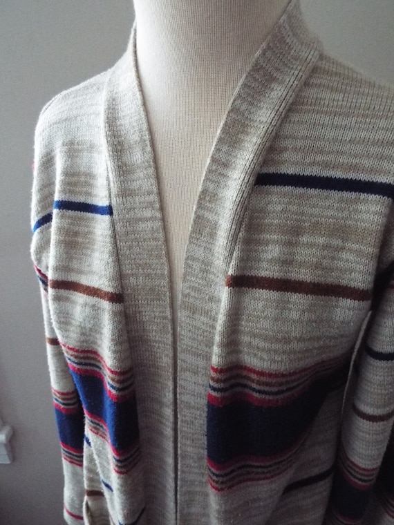 Vintage Long Sleeve Sweater by Society - image 2