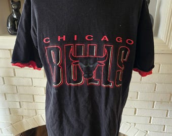 Vintage 1991 Chicago Bulls NBA World Champions T-shirt Salem Made