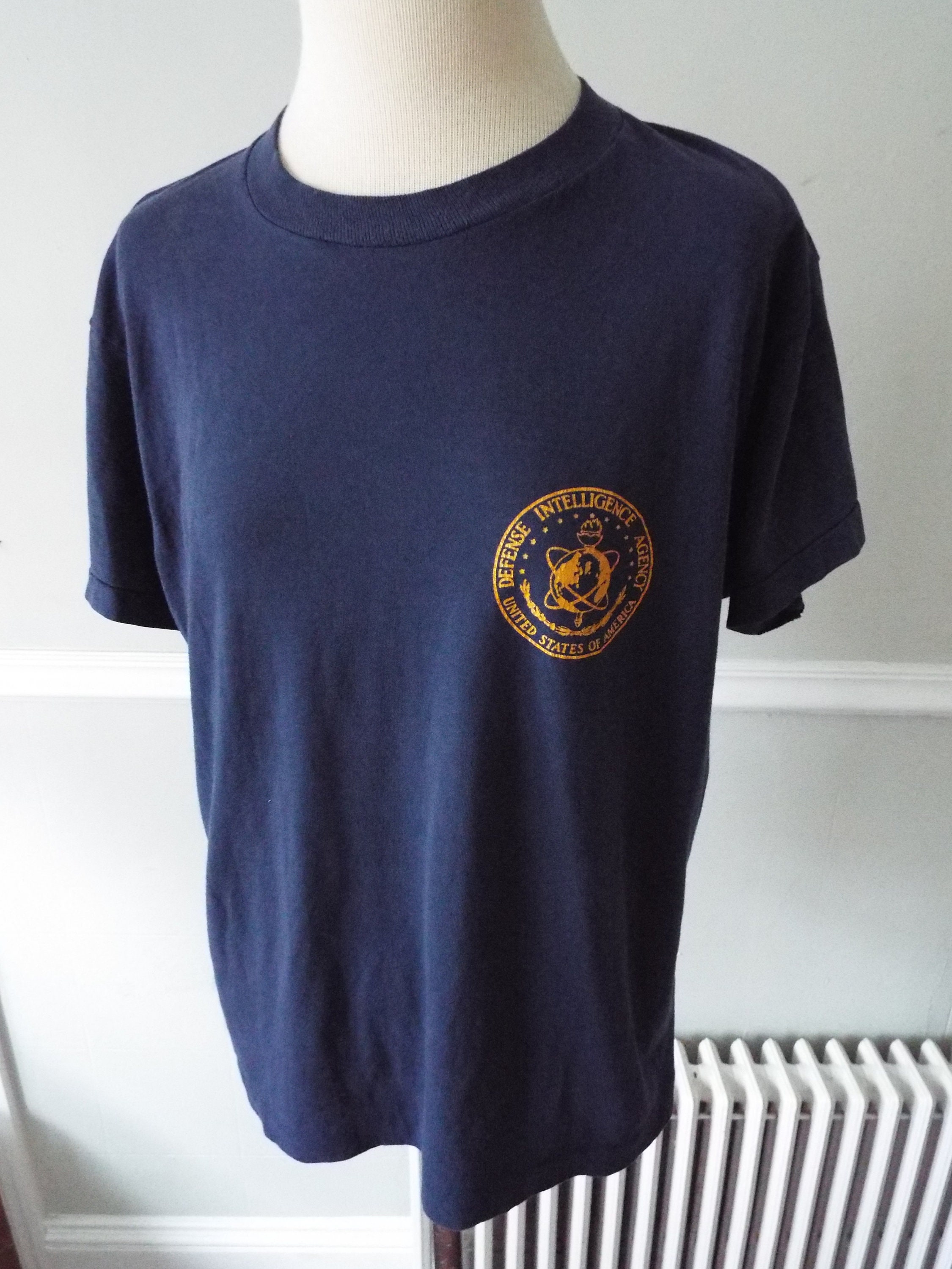 Defense Intelligence Agency Logo Childrens Long Sleeve T-Shirt Boys Cotton Tee Tops Defense Intelligence Agency Logo Childrens Long Sleeve T-Shirt Boys Cotton Tee Tops