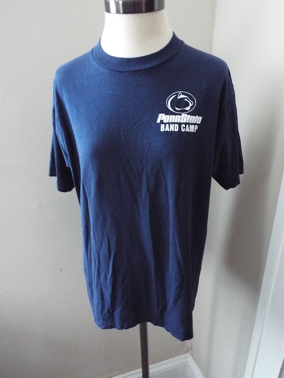 Vintage Penn State Band Camp T Shirt by College La