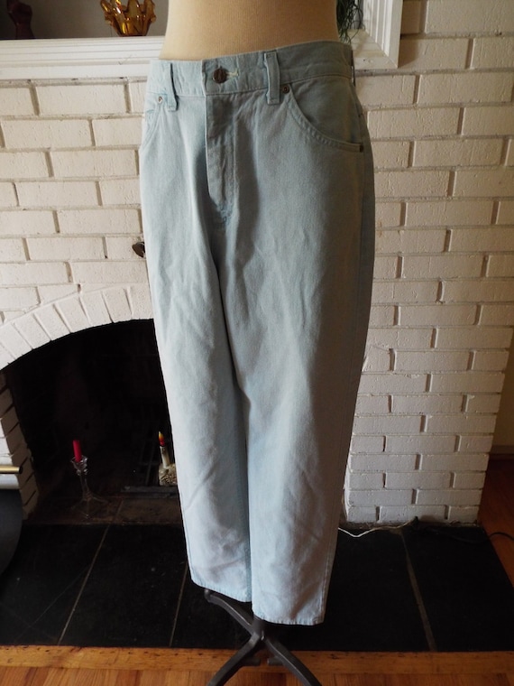 Vintage Light Blue Riders Jeans by Lee