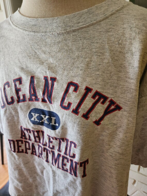 Vintage Ocean City Cropped T Shirt by Gear for Sp… - image 2