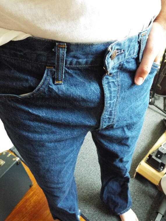 Vintage Denim Jeans by Levis - image 2