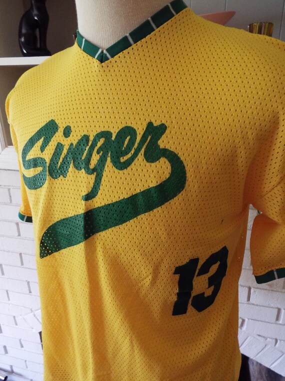 Vintage Singer Jersey by Buck's - Gem