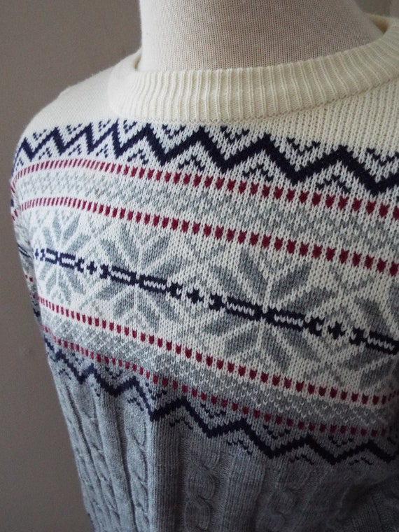 Vintage Long Sleeve Sweater by Steep Slopes - image 2