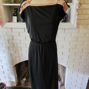 Vintage Two Piece Sleeveless Dress and Top