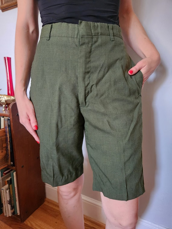 Vintage Green Shorts by Stuart McGuire