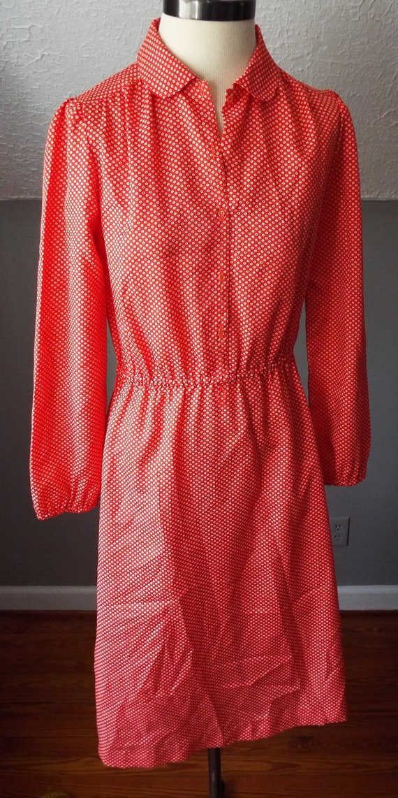 Vintage Long Sleeve Dress by Malouf of Dallas - image 1