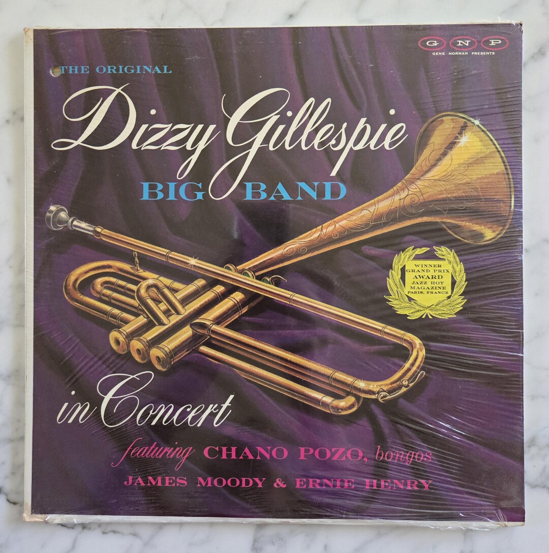 Dizzy Gillespie Big Band Vinyl Record UNOPENED! - Etsy