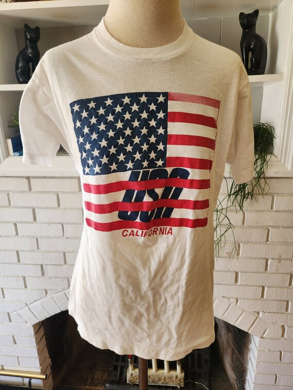 Vintage California T Shirt by Fruit of the Loom