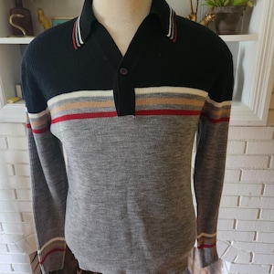 Vintage Long Sleeve Sweater Montgomery Ward