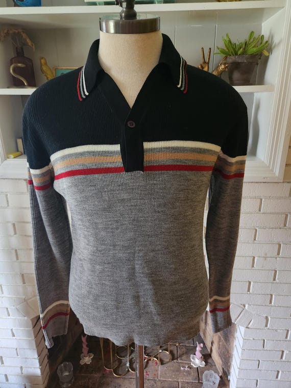 Vintage Long Sleeve Sweater Montgomery Ward - Etsy