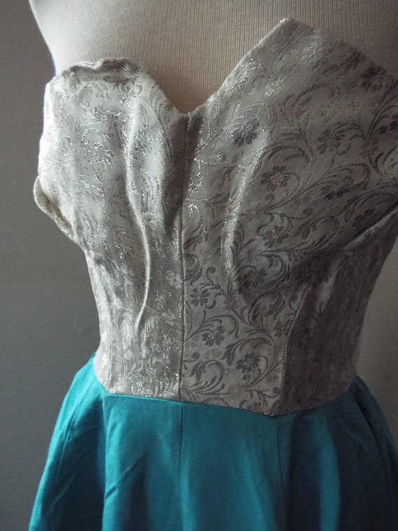 Vintage Handmade Sleeveless Gown - image 2