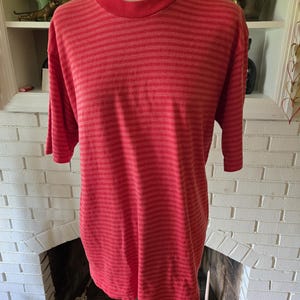 Vintage Striped T Shirt by Fruit of the Loom
