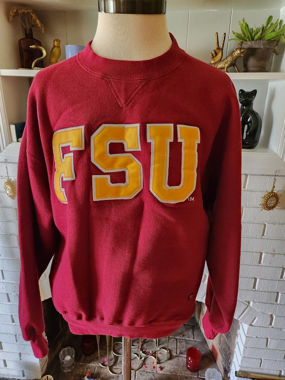 Vintage Florida State University Sweatshirt by Rus