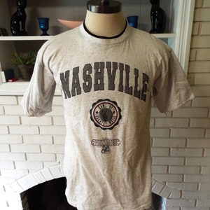Vintage Nashville T Shirt by Belton