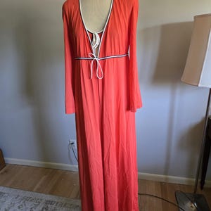 Two Piece Night Gown - Etsy
