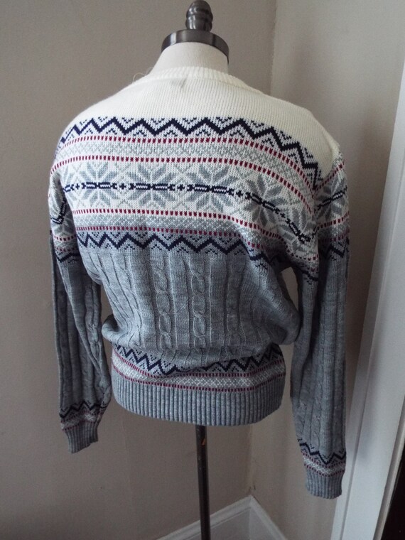 Vintage Long Sleeve Sweater by Steep Slopes - image 3