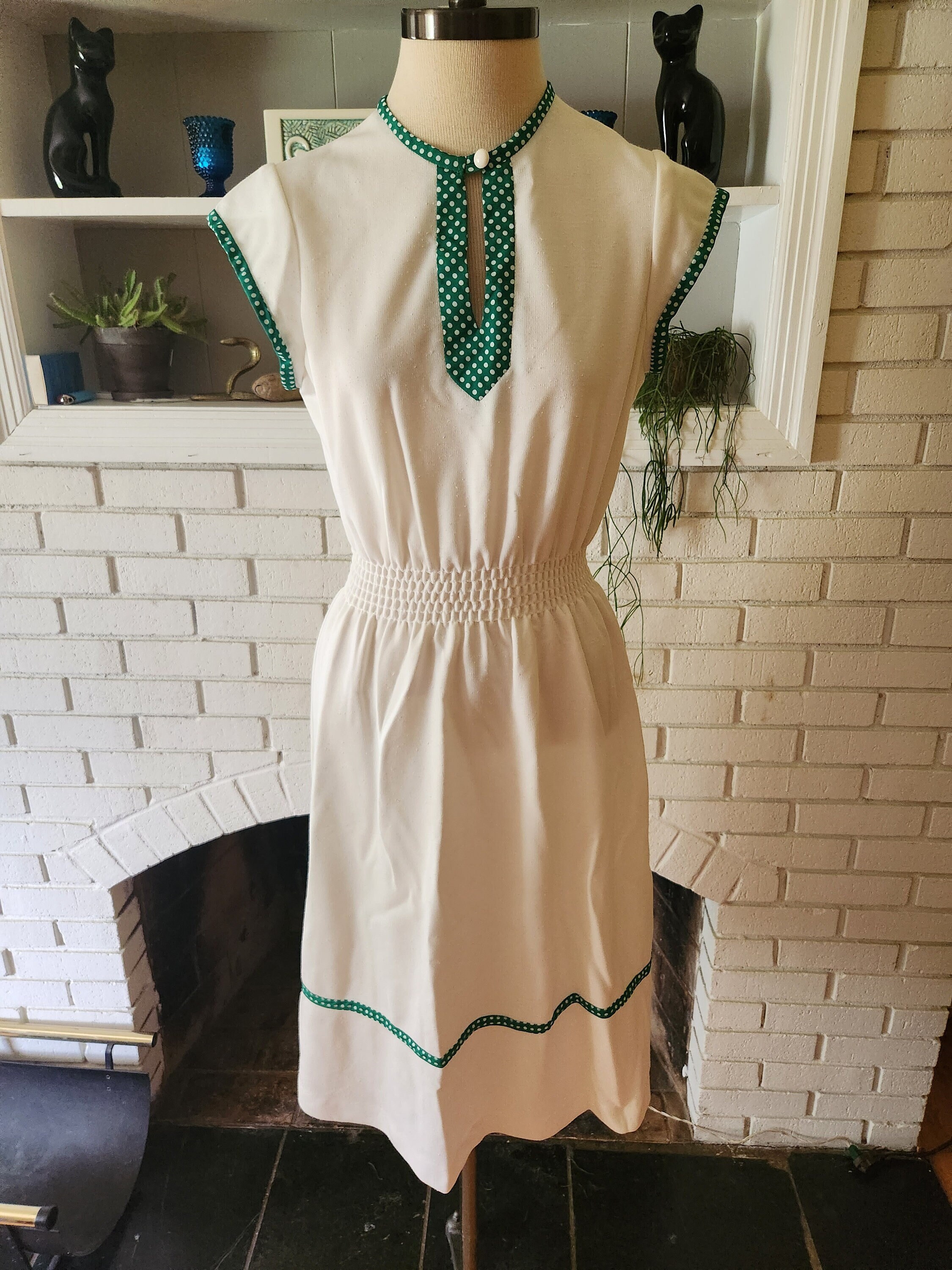 Vintage Sleeveless Dress by Jerell of Texas - Etsy