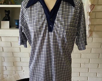 Vintage 60s Weldon Striped Shirt - Etsy
