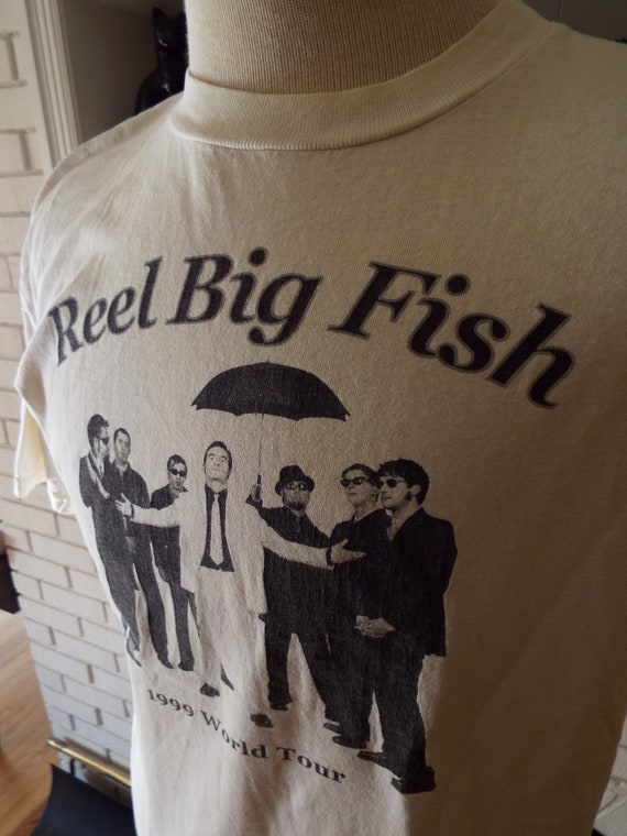 Vintage Reel Big Fish 1999 Tour T Shirt by Tultex 