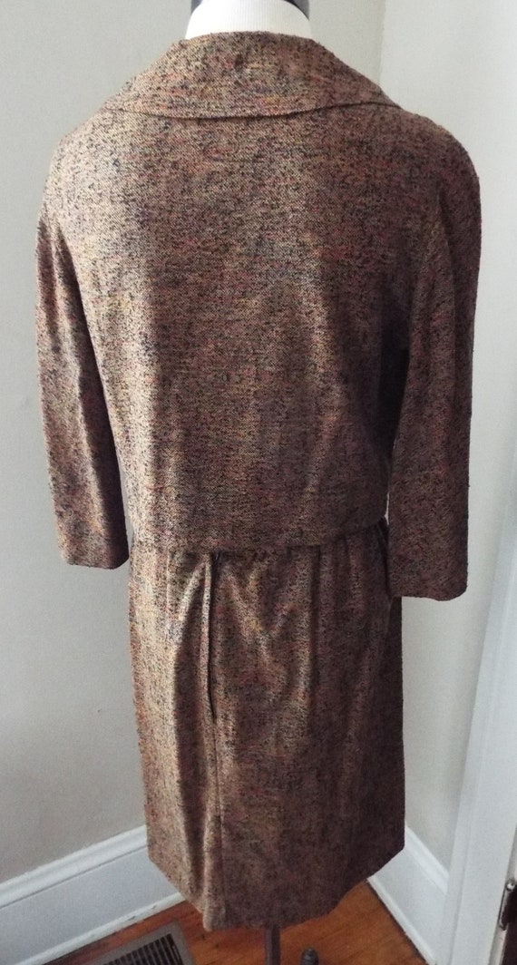 Vintage Handmade Skirt and Jacket Set - Gem