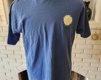 Vintage Flower T Shirt by Collegiate Pacific