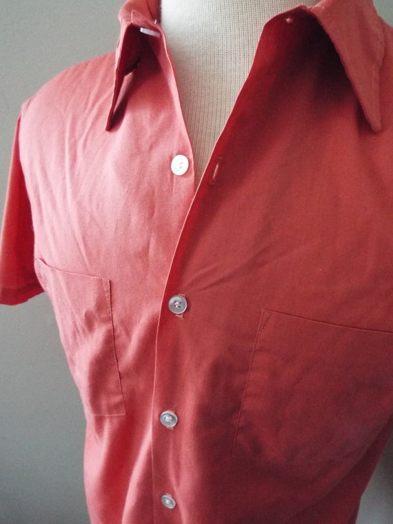 Vintage Short Sleeve Button Down Shirt by Sir Wal… - image 2