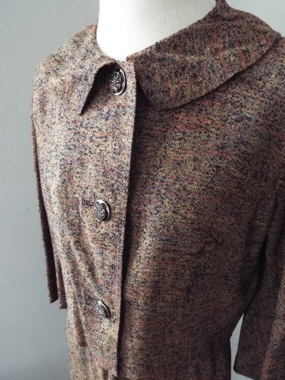 Vintage Handmade Skirt and Jacket Set - Gem
