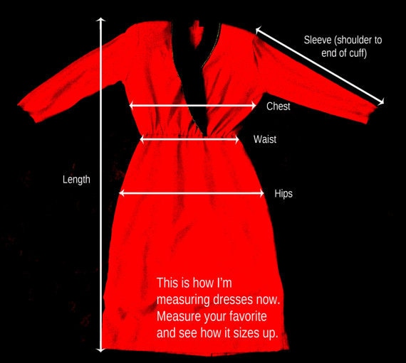 Vintage Long Sleeve Dress by Lady Carol - image 5
