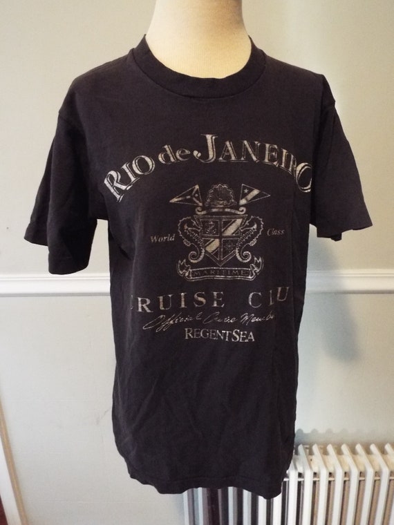 Vintage Regent Sea T shirt by Fruit of the Loom Etsy