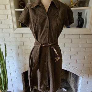 Vintage Short Sleeve Dress by Kenny Classics