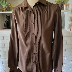 Vintage Long Sleeve Blouse by Arianne