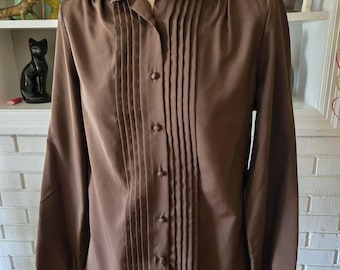Vintage blouse met lange mouwen van Arianne