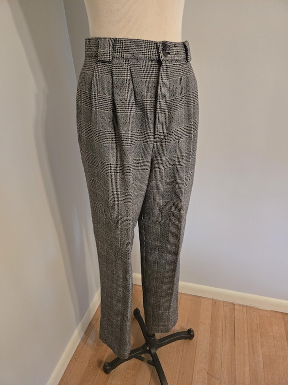 Vintage Wool Pants by Herman Geist