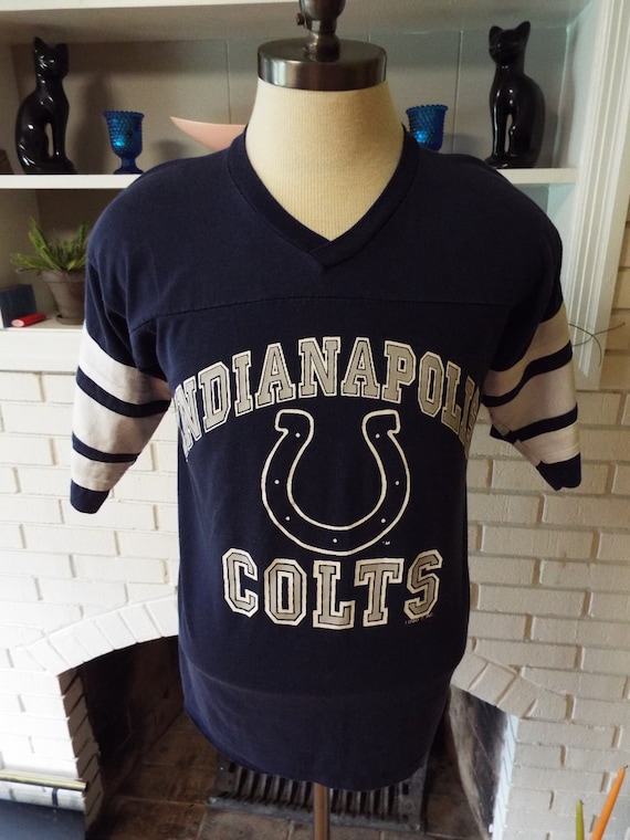 Vintage Short Sleeve Indianapolis Colts Jersey by 