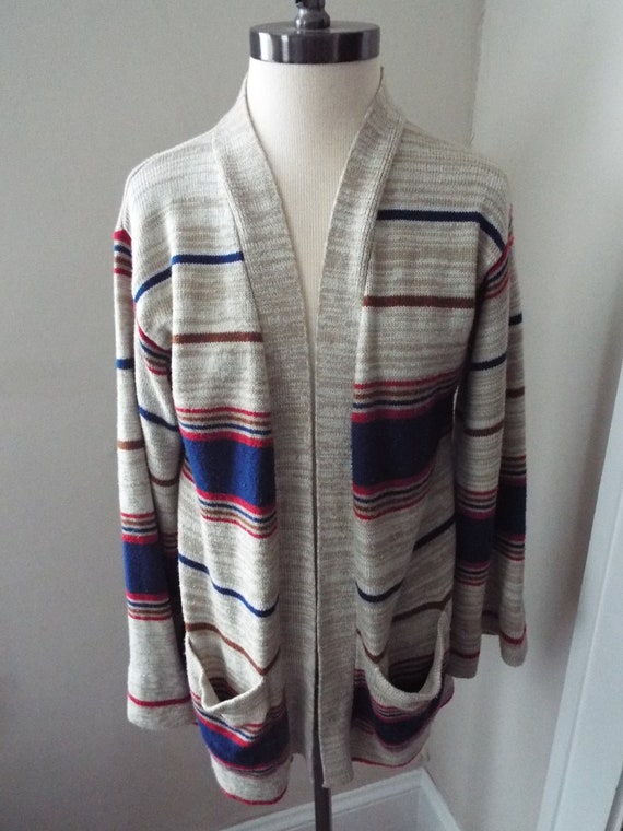 Vintage Long Sleeve Sweater by Society - image 1