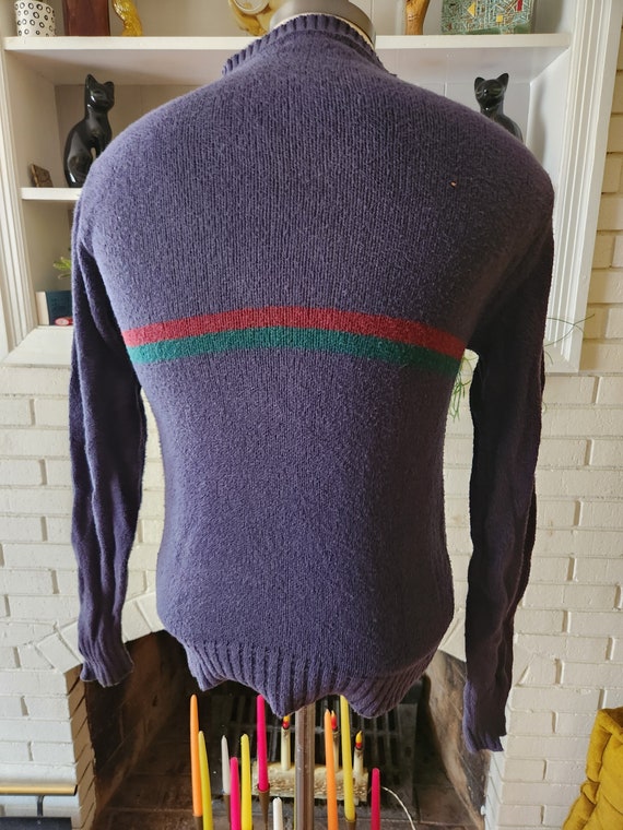 Vintage Long Sleeve Sweater by Christian Dior Act… - image 3