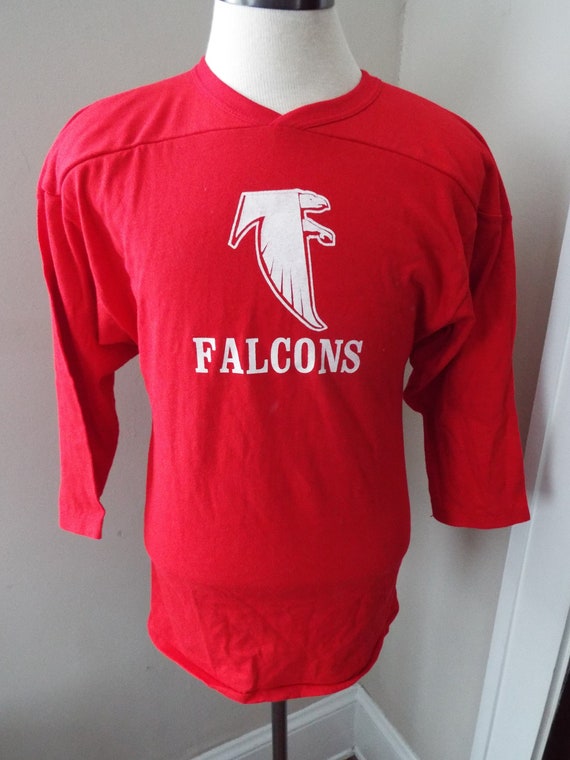 Vintage Red Falcons Jersey by Southern Athletic - image 1