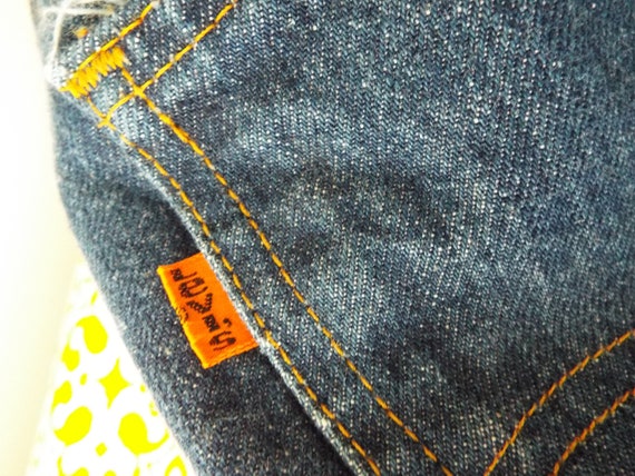 Vintage Denim Jeans by Levis - image 6