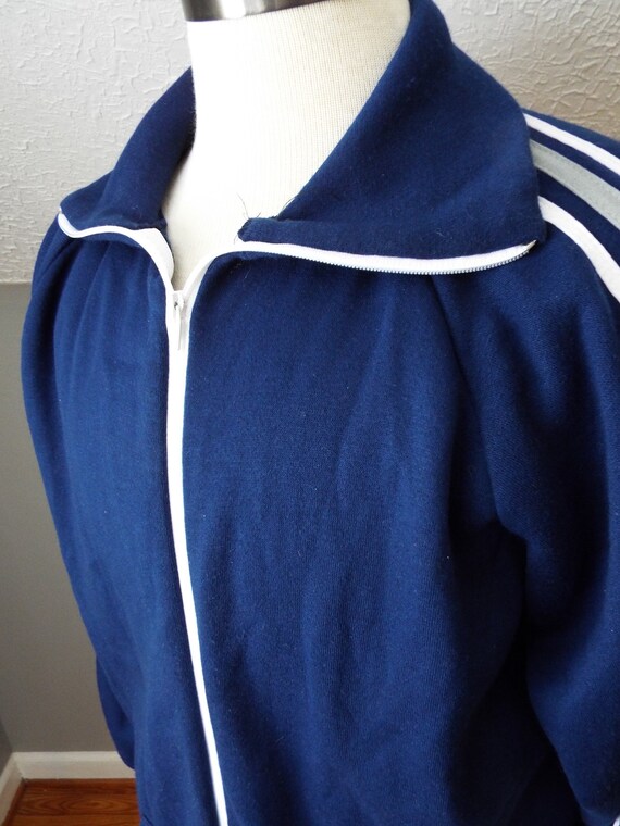Vintage Track Jacket by Adidas Sears Active Wear Vintage Track Jacket by Adidas Sears Active Wear