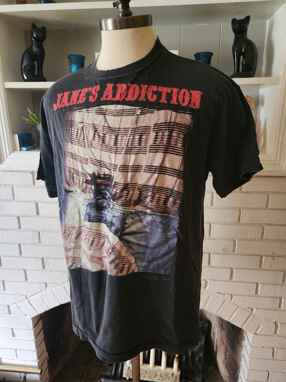 Vintage Jane's Addiction Article 1 T Shirt by Brockum - Etsy