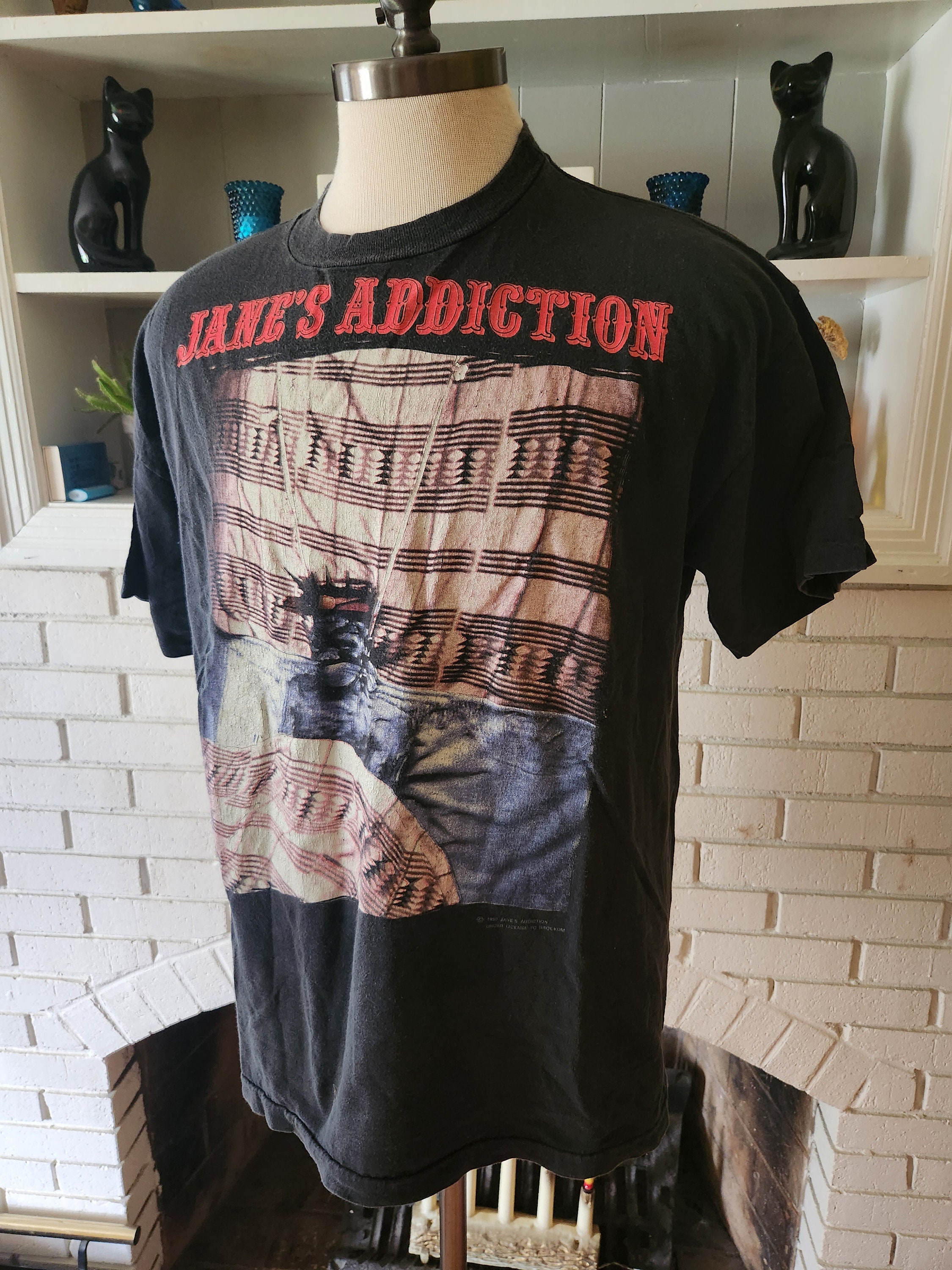 Vintage Jane's Addiction Article 1 T Shirt by Brockum - Etsy