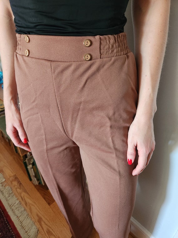 Vintage Light Brown Pants - image 2