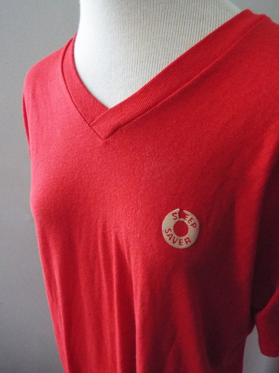 Vintage Sleep Saver Night Shirt by Diplomat - image 2