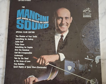 Henry Mancini The Mancini Sound Vinyl Record UNOPENED!