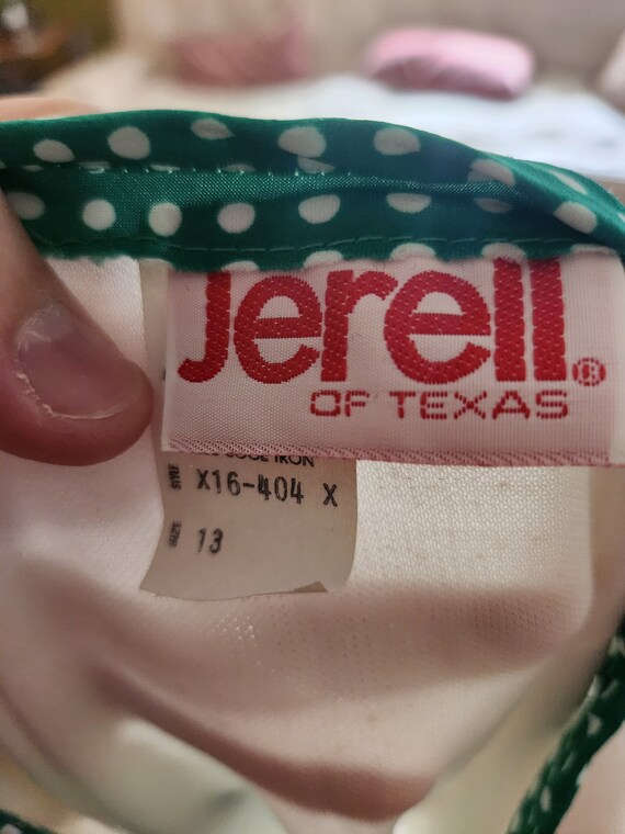 Vintage Sleeveless Dress by Jerell of Texas - image 4
