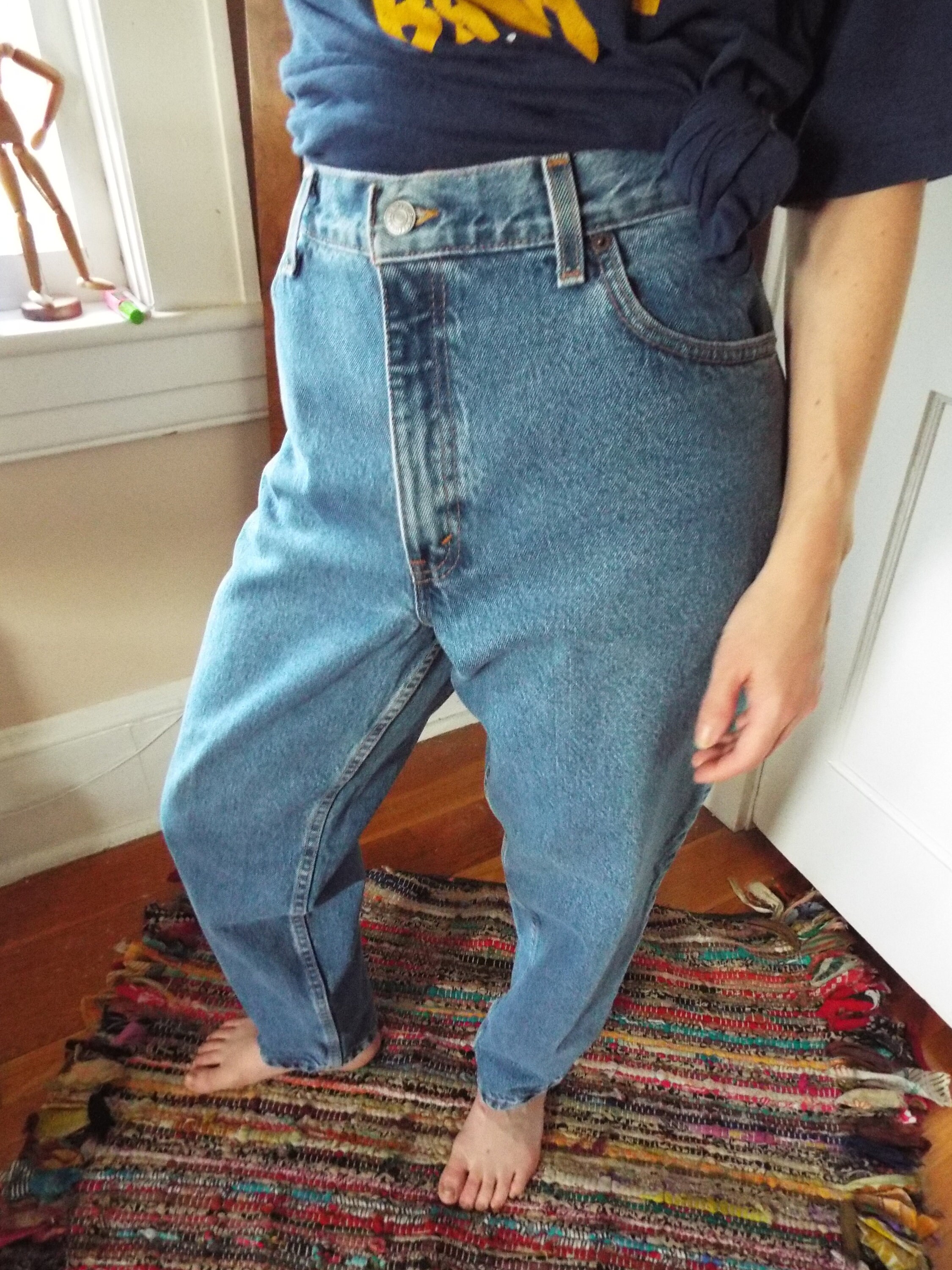 Vintage Denim 550 Jeans by Levi's 