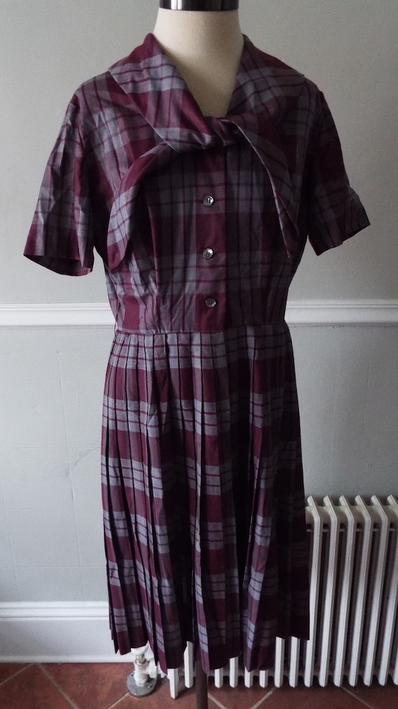 Vintage Short Sleeve Dress by Nancy Greer